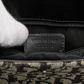 Dior  Blue Diorissimo Trotter Canvas Saddle Shoulder Bag 6