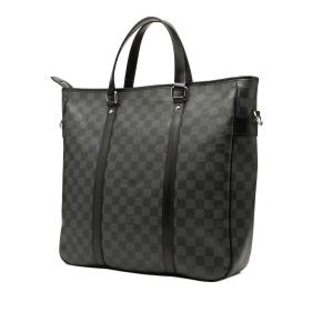 Louis Vuitton Coated Canvas Damier Graphite Tadao PM 2
