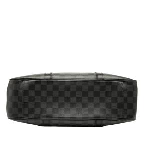 Louis Vuitton Coated Canvas Damier Graphite Tadao PM 3