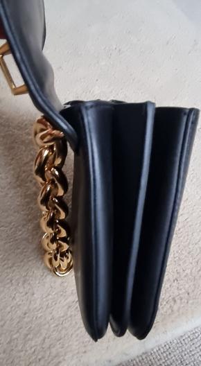 Bottega Veneta Black Leather Mount Cross Body Bag 4