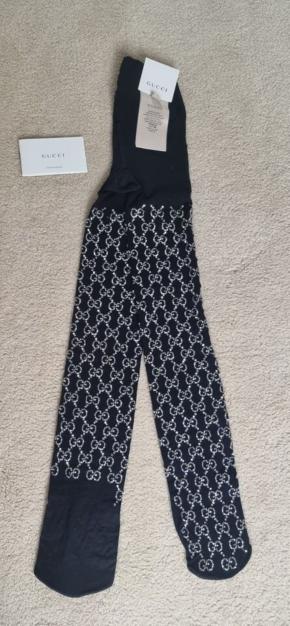 Gucci GG Crystal Embellished Tights 3