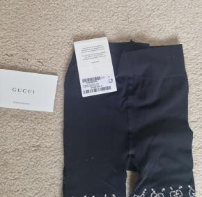 Gucci GG Crystal Embellished Tights 5