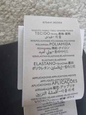 Gucci GG Crystal Embellished Tights 6