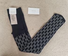 Gucci GG Crystal Embellished Tights 2