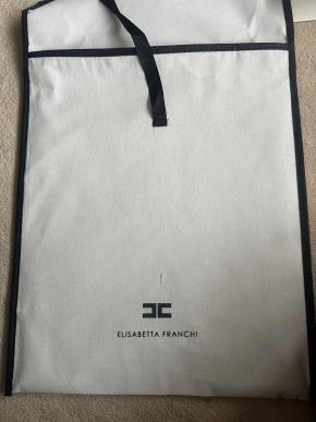 Elizabetta Franchi Corseted Tulle  Midi Skirt 7