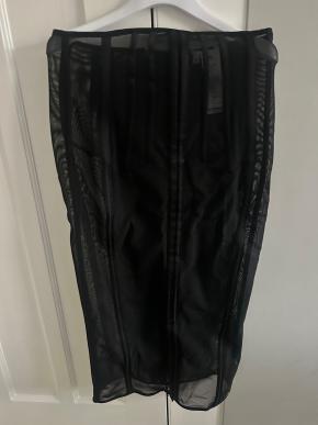 Elizabetta Franchi Corseted Tulle  Midi Skirt 3