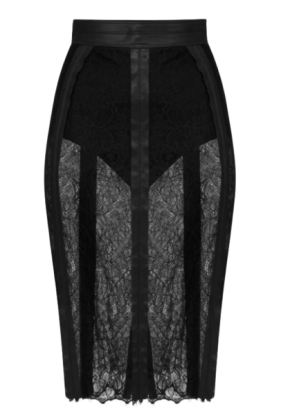 Elizabetta Franchi Corseted Tulle  Midi Skirt 2