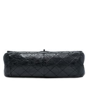 Chanel Black Reissue 2.55 Aged Calfskin Double Flap 227 3
