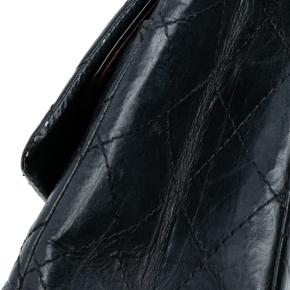 Chanel Black Reissue 2.55 Aged Calfskin Double Flap 227 7