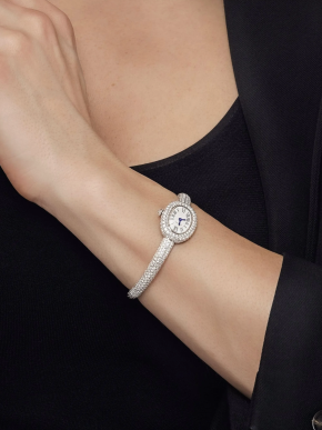 Cartier White Gold and Diamond  Baignoire Size 15 New 2025 6