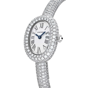 Cartier White Gold and Diamond  Baignoire Size 15 New 2025 3