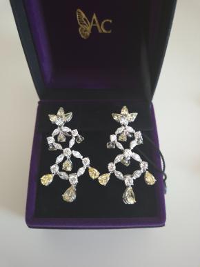 Anabela Chan Canary Chandelier Earrings 2