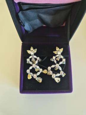 Anabela Chan Canary Chandelier Earrings 6