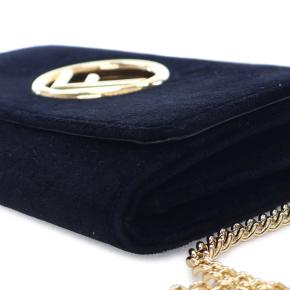 Fendi Black Velvet F is Fendi Kan I Wallet on Chain 11