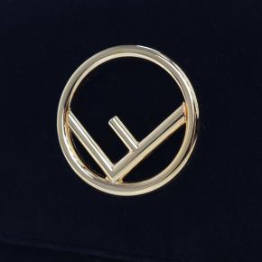 Fendi Black Velvet F is Fendi Kan I Wallet on Chain 5