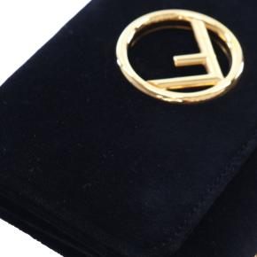 Fendi Black Velvet F is Fendi Kan I Wallet on Chain 9