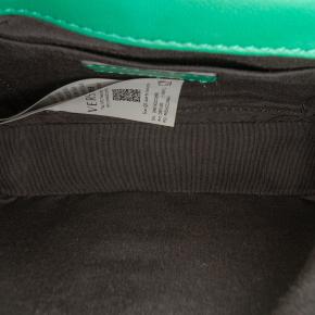 Versace Green Small Quilted Nappa Medusa Chain Crossbody 4