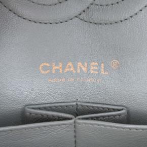 Chanel Medium Classic Iridescent Lambskin Double Flap 5