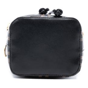 Fendi Mini Zucca Embossed Leather Mon Tresor Bucket Bag 3