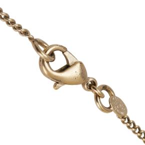 Chanel Enamel And Gold Plate Camelia Pendant Necklace 3