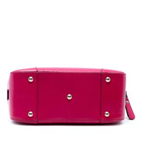 Gucci Pink Diamante Bright Leather Satchel 3