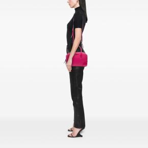 Gucci Pink Diamante Bright Leather Satchel 8