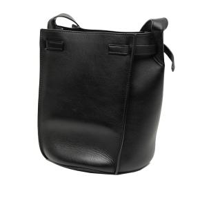 Celine Black Nano Leather Big Bag Bucket Crossbody 3
