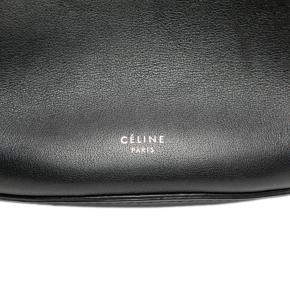 Celine Black Nano Leather Big Bag Bucket Crossbody 6
