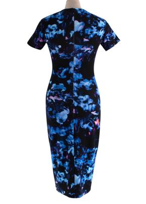 Alexander McQueen MCQ Floral Bodycon Dress 6