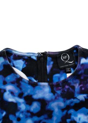 Alexander McQueen MCQ Floral Bodycon Dress 5