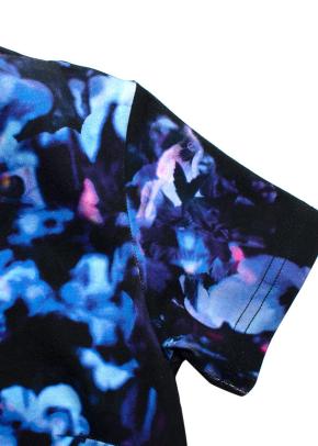 Alexander McQueen MCQ Floral Bodycon Dress 7