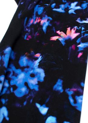 Alexander McQueen MCQ Floral Bodycon Dress 2