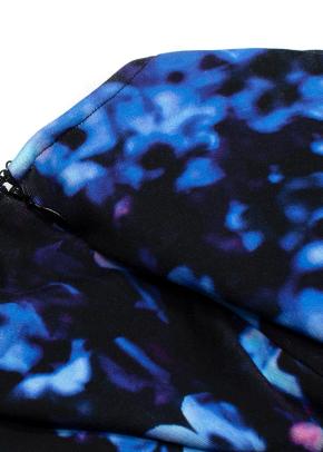 Alexander McQueen MCQ Floral Bodycon Dress 4