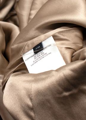 Alexander McQueen MCQ black lace-effect botanical print dress 5