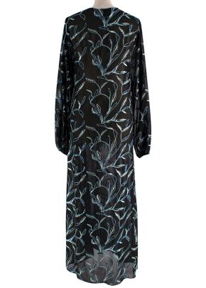ALEXIS Embellished Maxi Dress 2