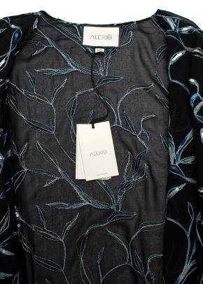 ALEXIS Embellished Maxi Dress 8