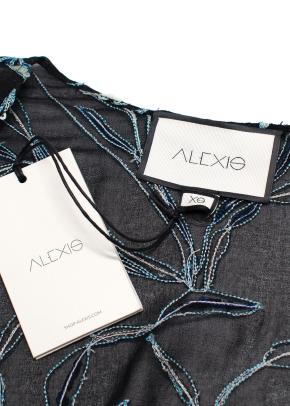 ALEXIS Embellished Maxi Dress 3