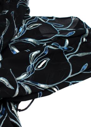 ALEXIS Embellished Maxi Dress 4