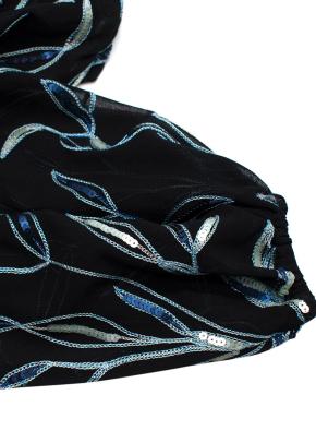 ALEXIS Embellished Maxi Dress 9