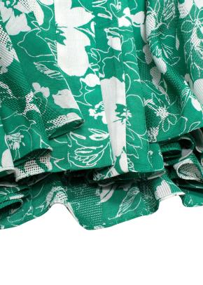 Alexis Green Floral Midi Dress 9