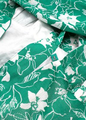 Alexis Green Floral Midi Dress 11