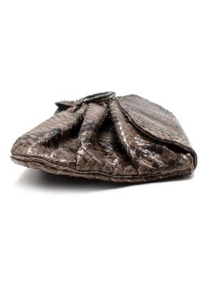 Anya Hindmarch Python clutch 3
