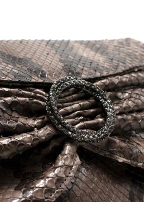 Anya Hindmarch Python clutch 6