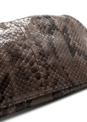 Anya Hindmarch Python clutch 5
