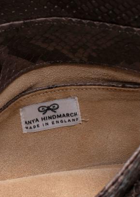 Anya Hindmarch Python clutch 7