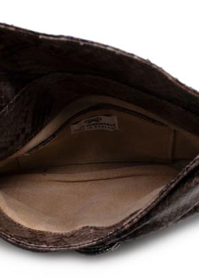 Anya Hindmarch Python clutch 9