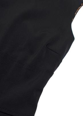 Dolce & Gabbana Black Bodycon Dress 6