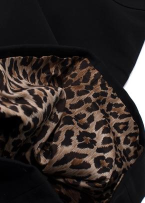 Dolce & Gabbana Black Bodycon Dress 7