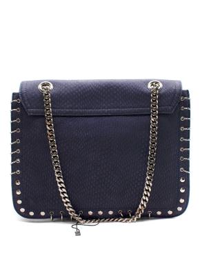 Emilio Pucci Navy Blue Shoulder Bag 3