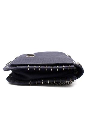 Emilio Pucci Navy Blue Shoulder Bag 6